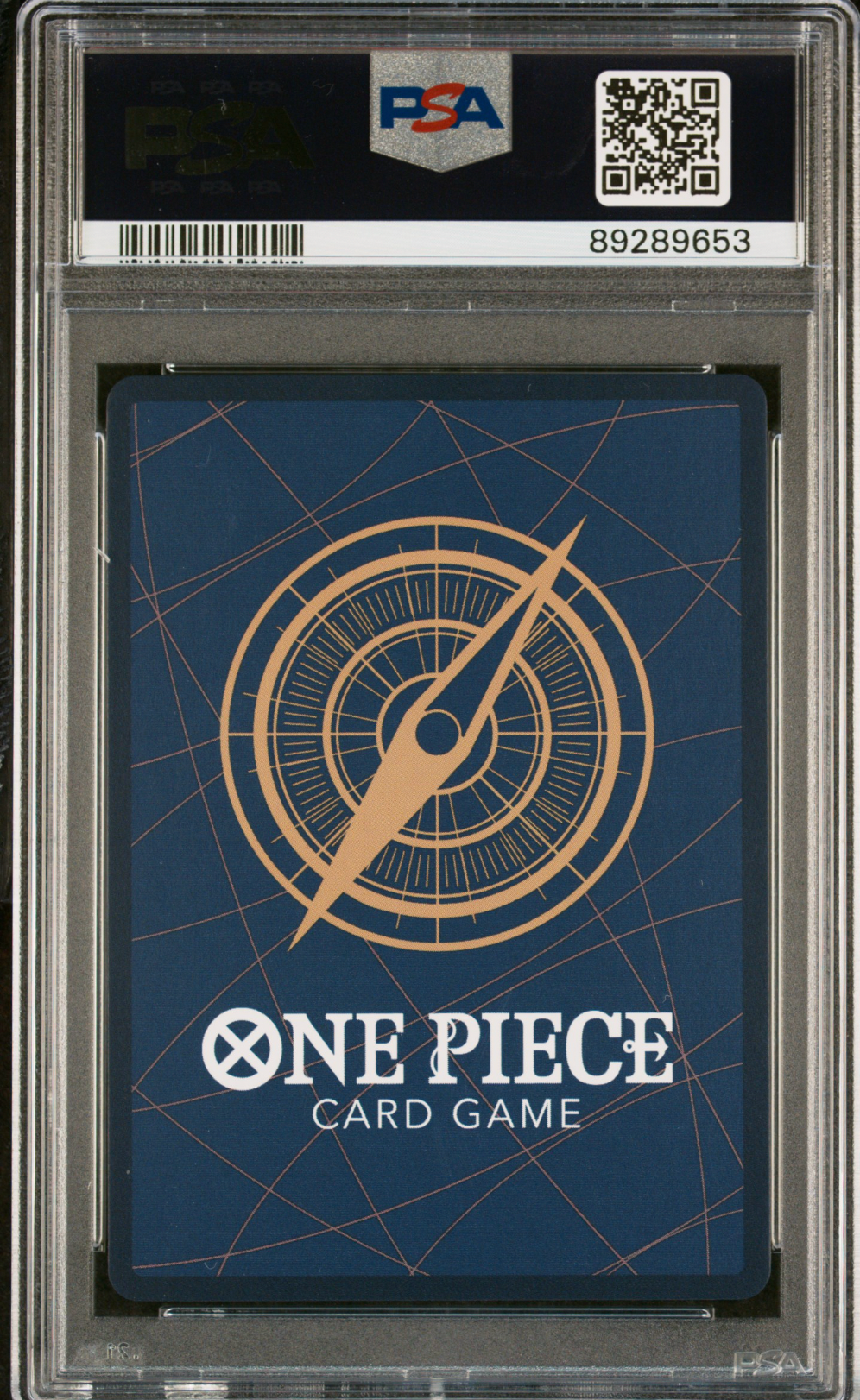 PSA 10 2023 PORTGAS D ACE MANGA (OP02-013)