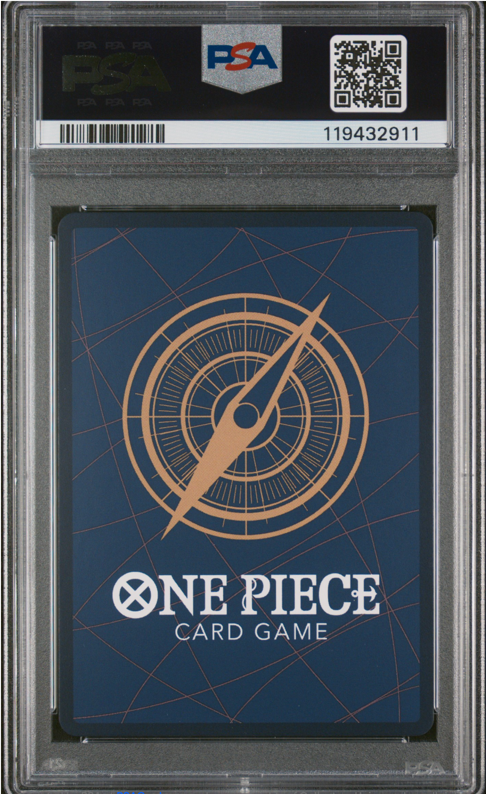 PSA 10 2024 SHANKS MANGA (OP09-004)