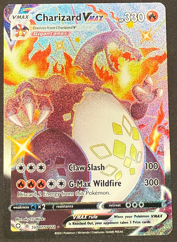 CHARIZARD VMAX (SV107/SV122)