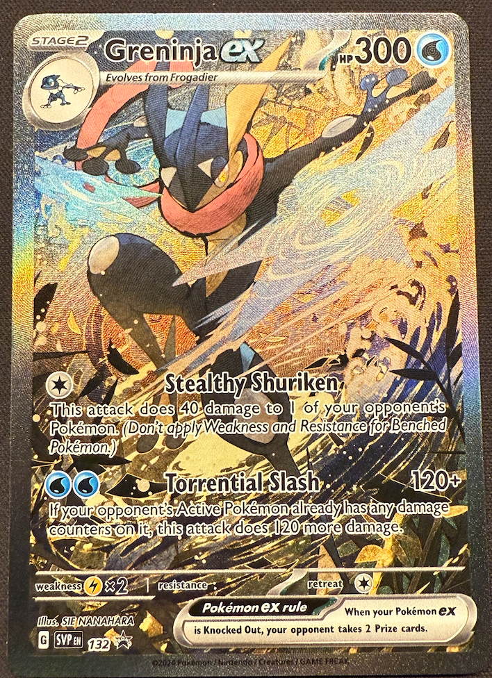 GRENINJA EX (132)