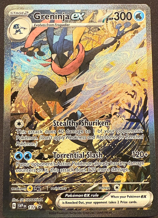 GRENINJA EX (132)