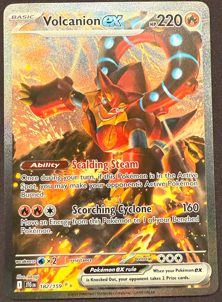 VOLCANION EX (182/159)