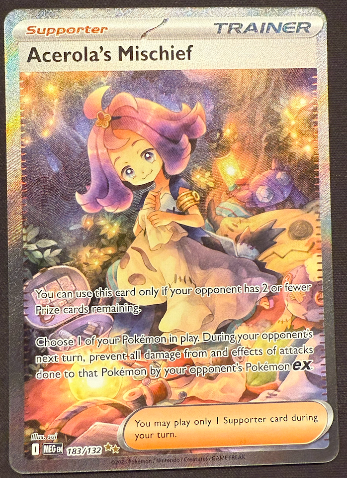 ACEROLA'S MISCHIEF (183/132)