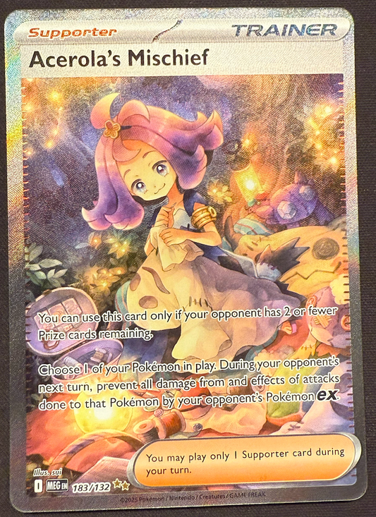 ACEROLA'S MISCHIEF (183/132)