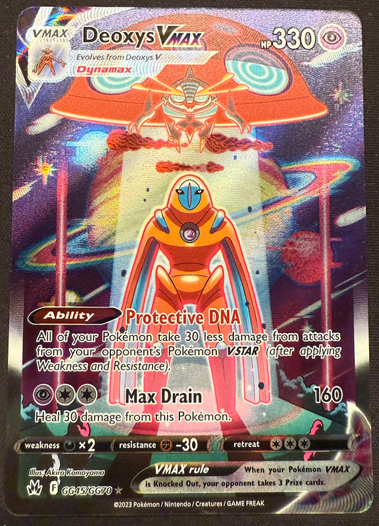 DEOXYS VMAX (GG45/GG70)