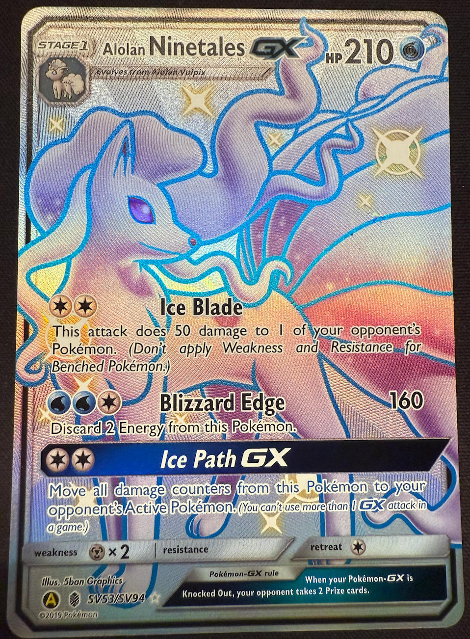 ALOLAN NINETALES GX (SV53/SV94)