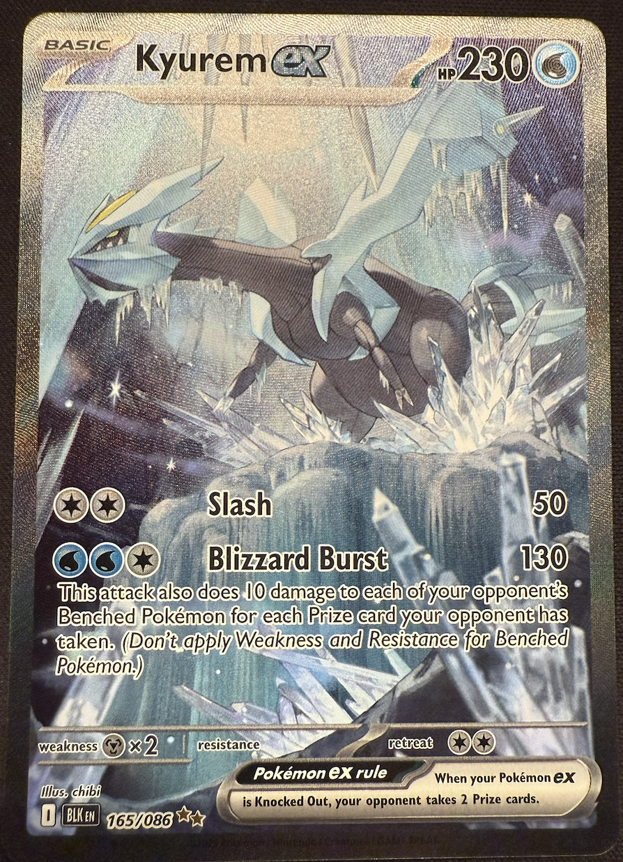 KYUREM EX (165/086)