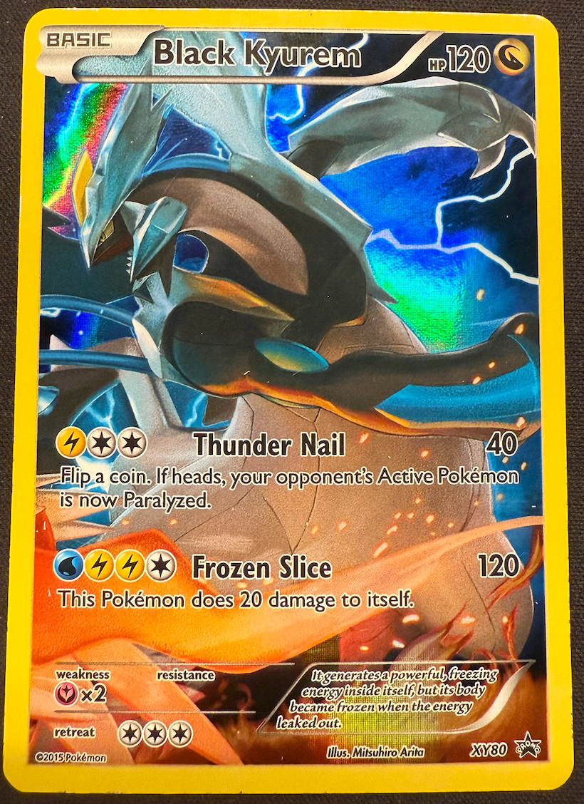 BLACK KYUREM (XY80)