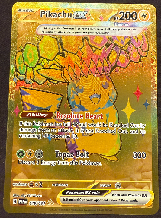 PIKACHU EX (179/131)