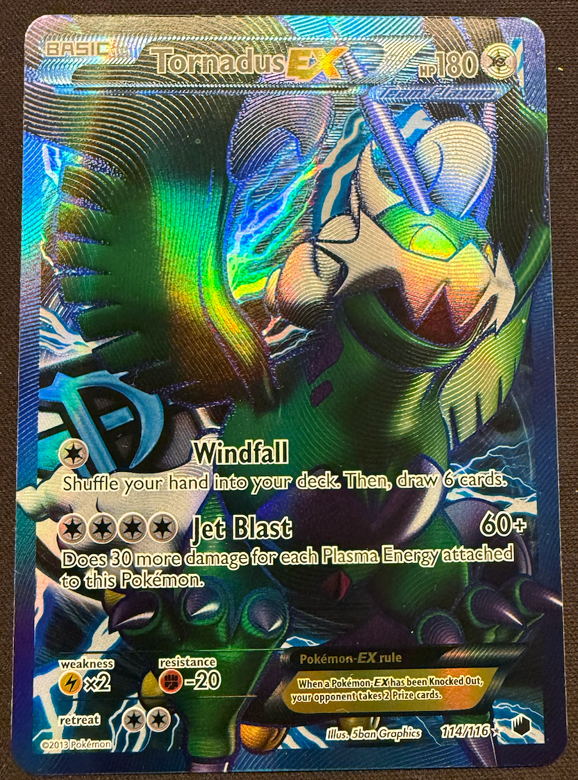 TORNADUS EX (114/116)