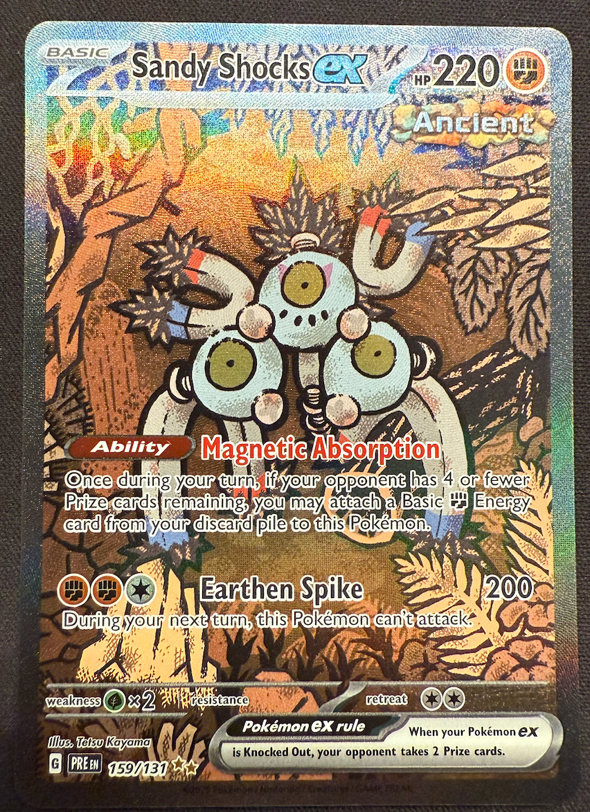 SANDY SHOCKS EX (159/131)