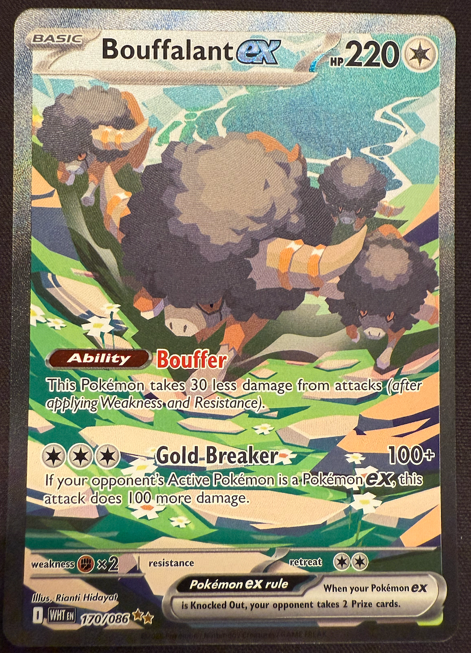 BOUFFALANT EX (170/086)