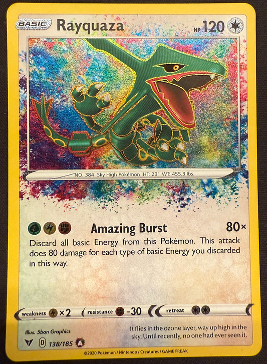 RAYQUAZA (138/185)