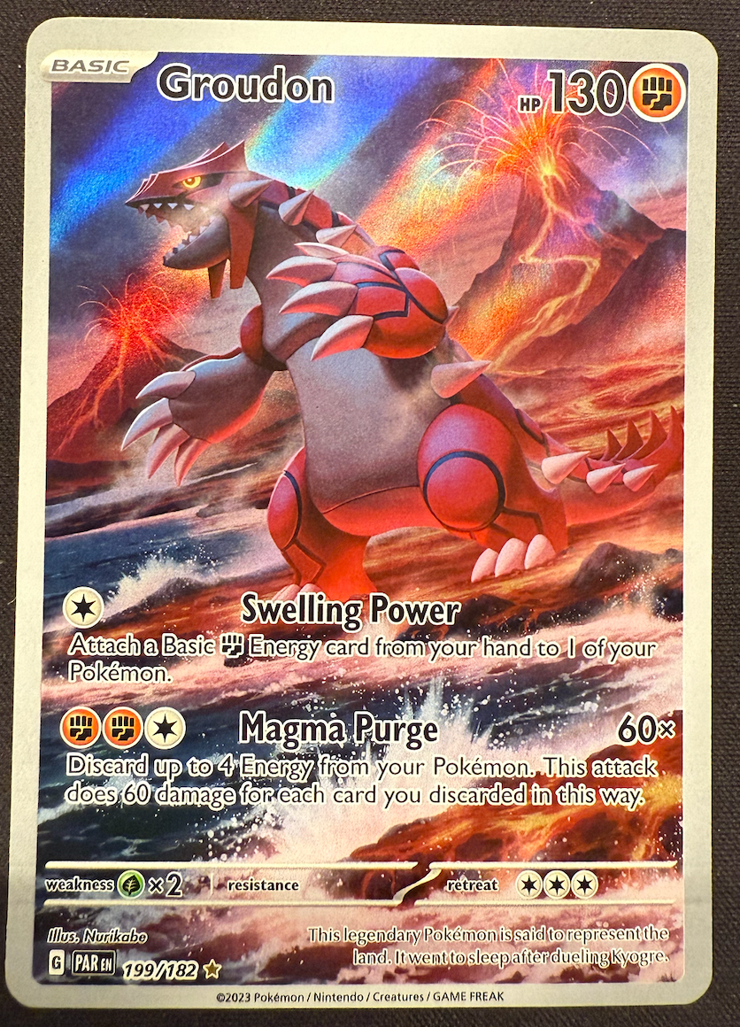 GROUDON (199/182)