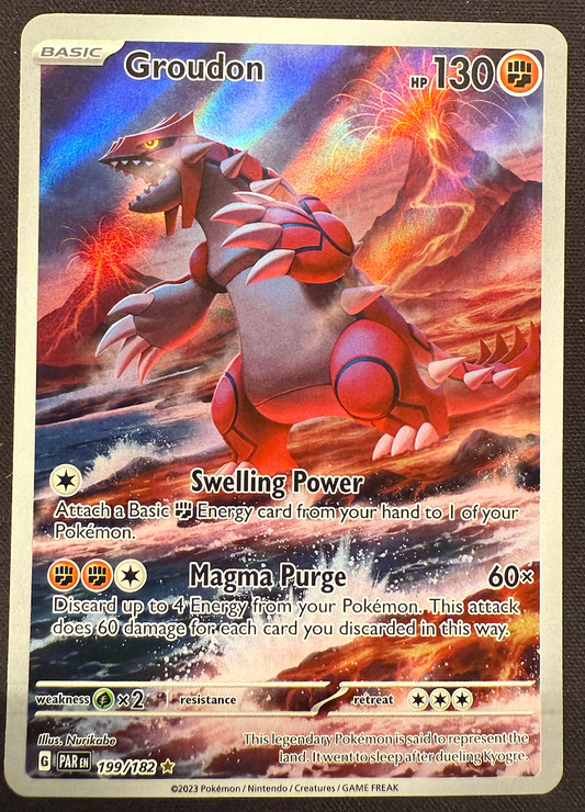 GROUDON (199/182)