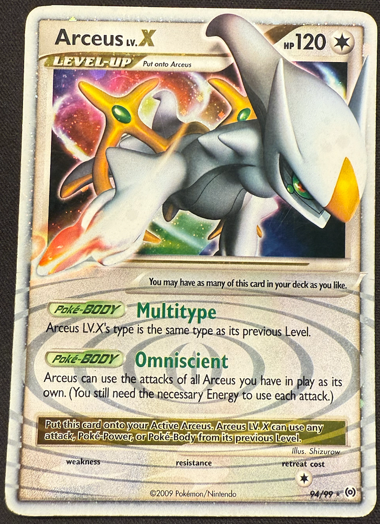ARCEUS LV. X (94/99)