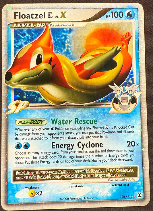 FLOATZEL LV. X (104/111)