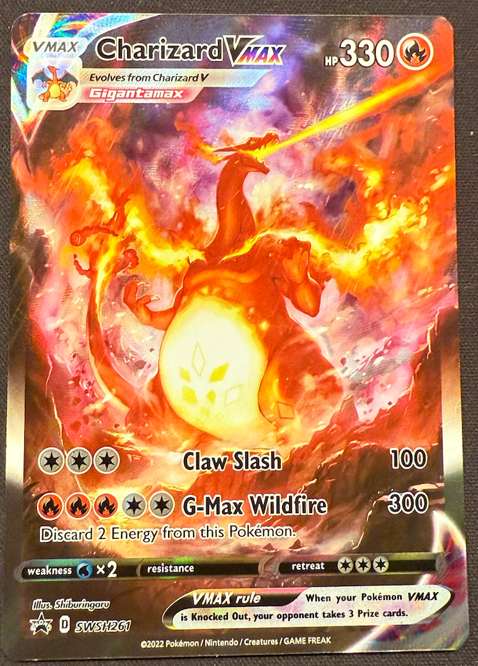 CHARIZARD VMAX (SWSH261)