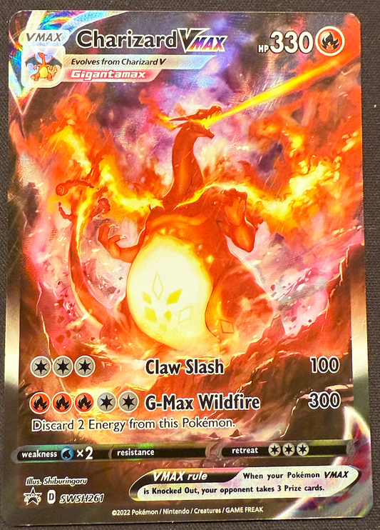CHARIZARD VMAX (SWSH261)