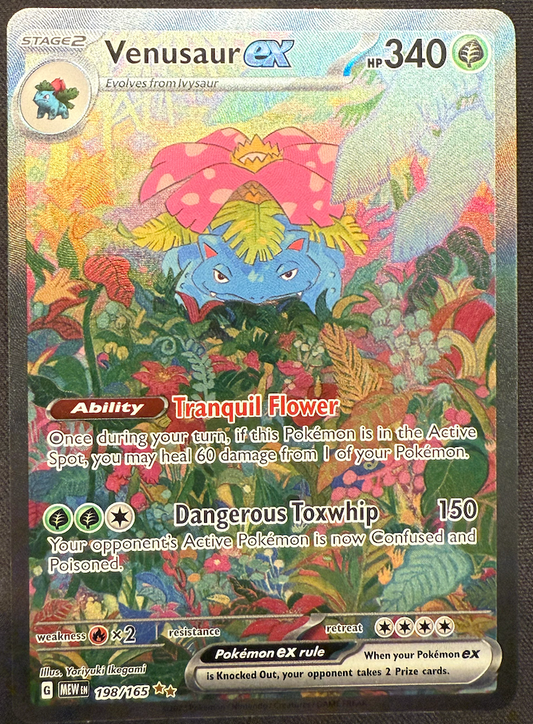 VENUSAUR EX (198/165)