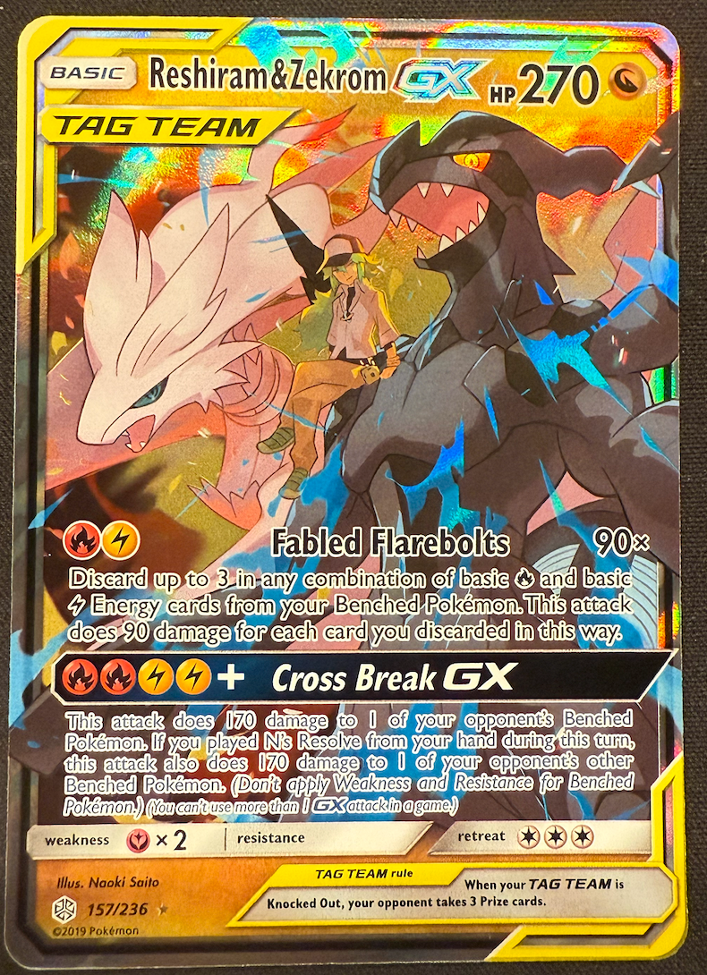 RESHIRAM & ZEKROM GX (157/236)