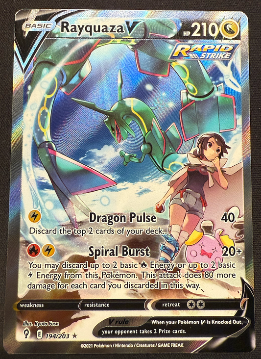 RAYQUAZA V (194/203)
