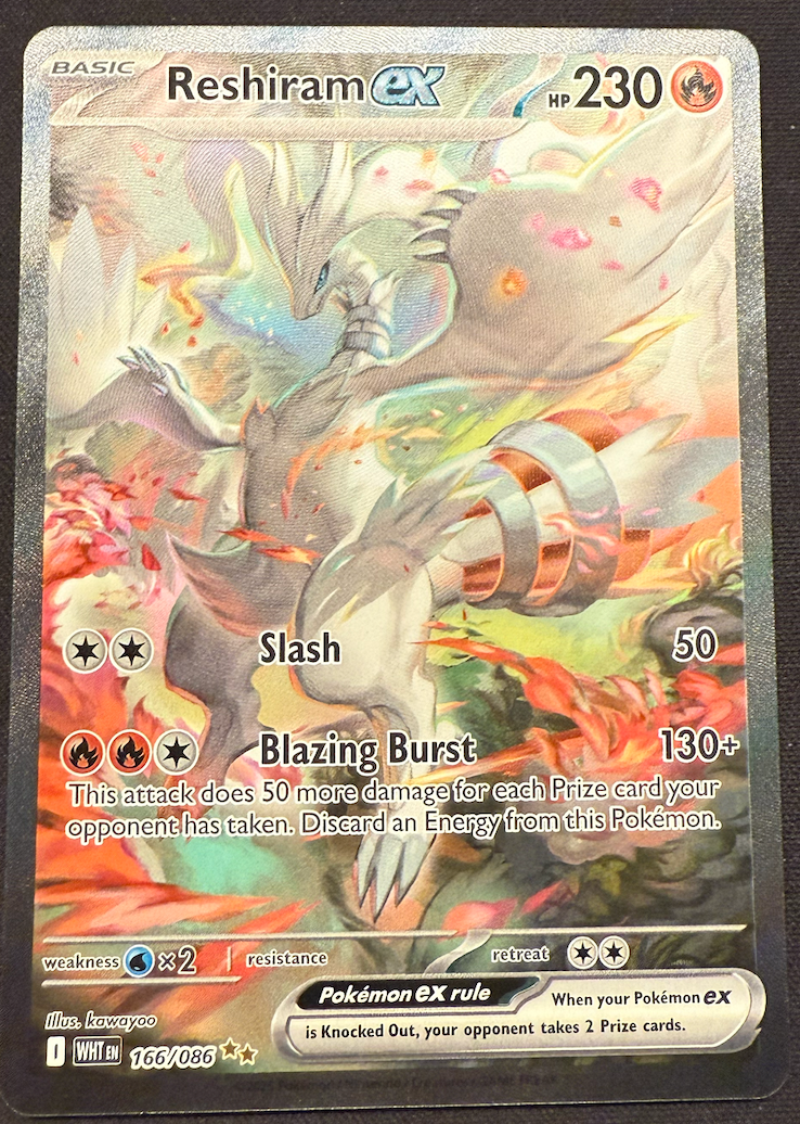 RESHIRAM EX (166/086)