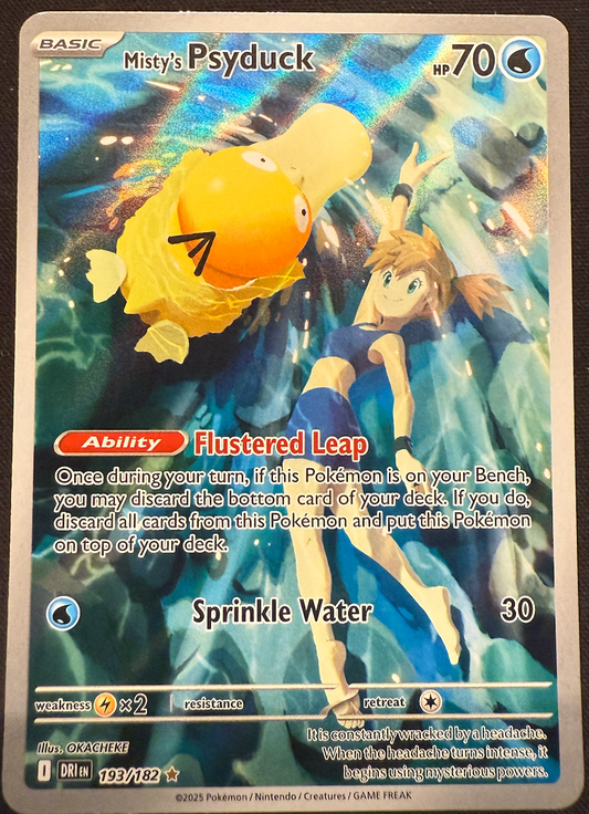 MISTY'S PSYDUCK (193/182)