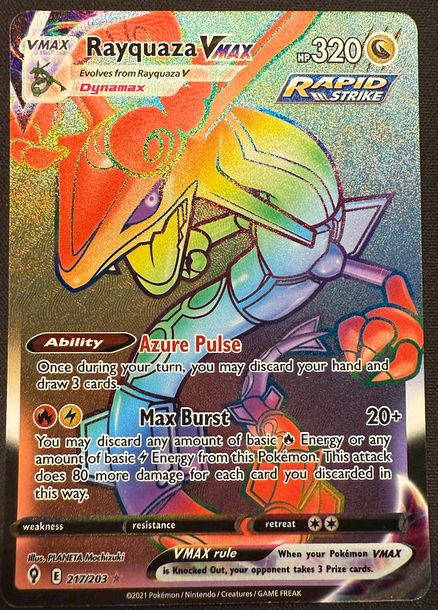 RAYQUAZA VMAX (217/203)