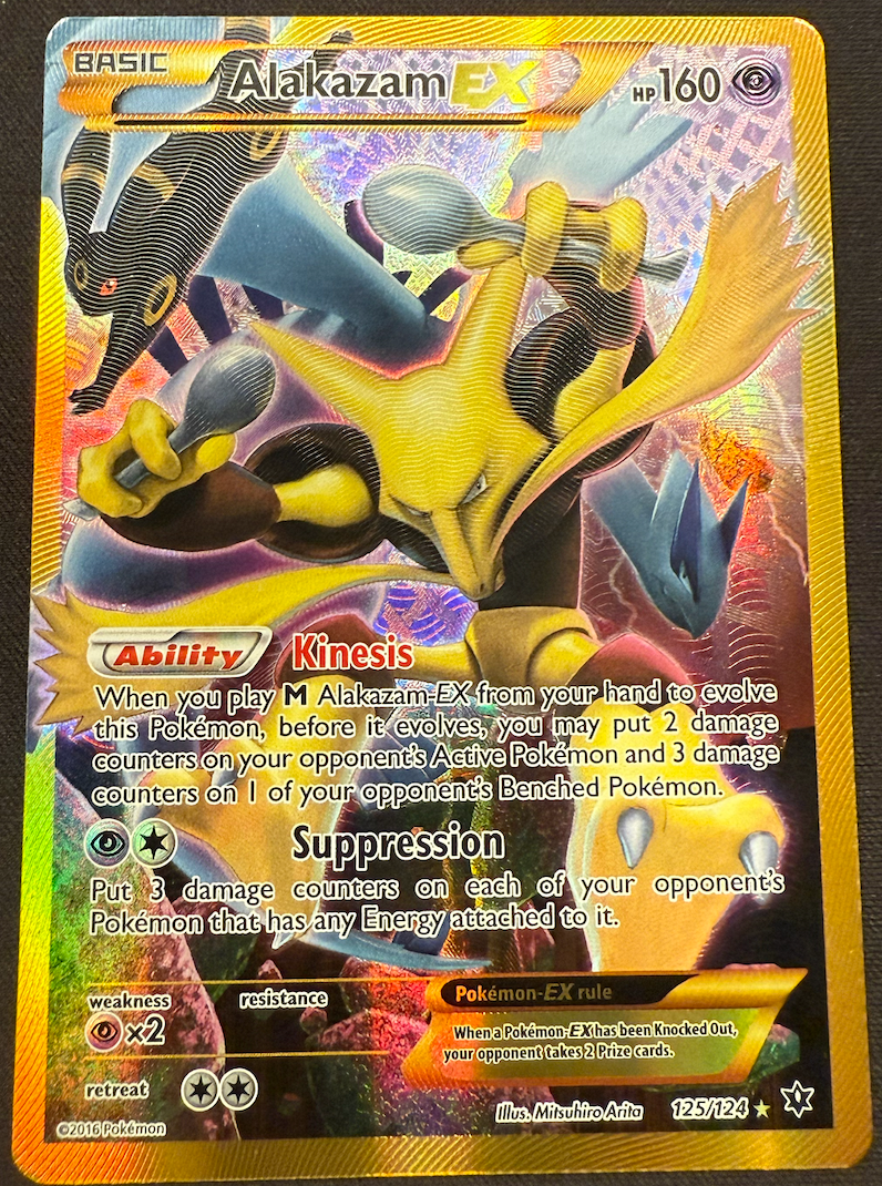 ALAKAZAM EX (125/124)