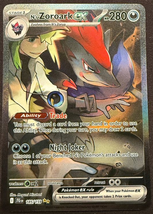 N's ZOROARK GX (185/159)