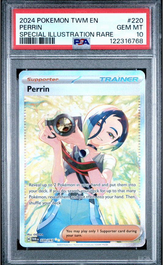 PSA 10 2024 PERRIN (220/167)