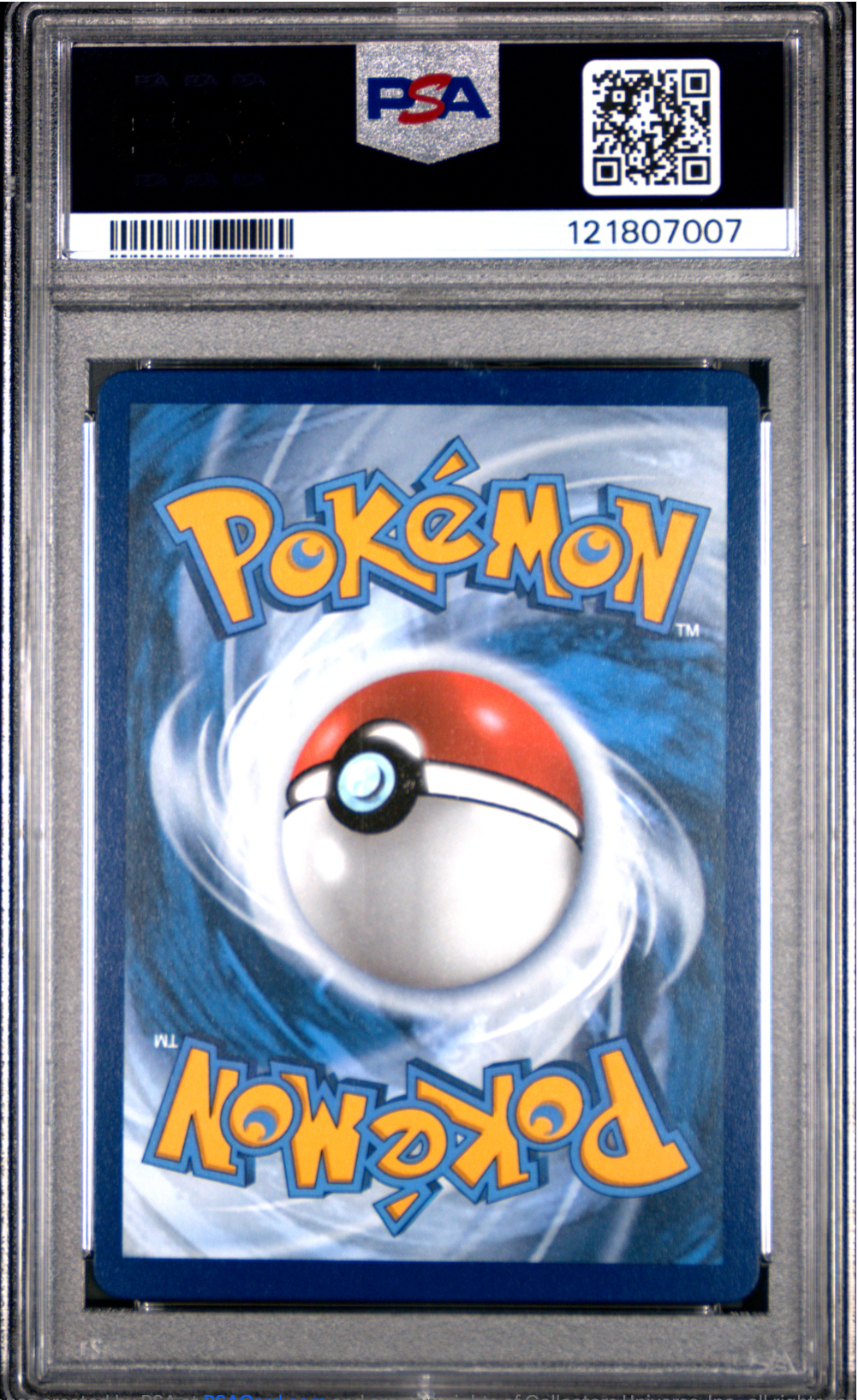 PSA 10 2025 ROCKET'S MOLTRES EX (208/182)