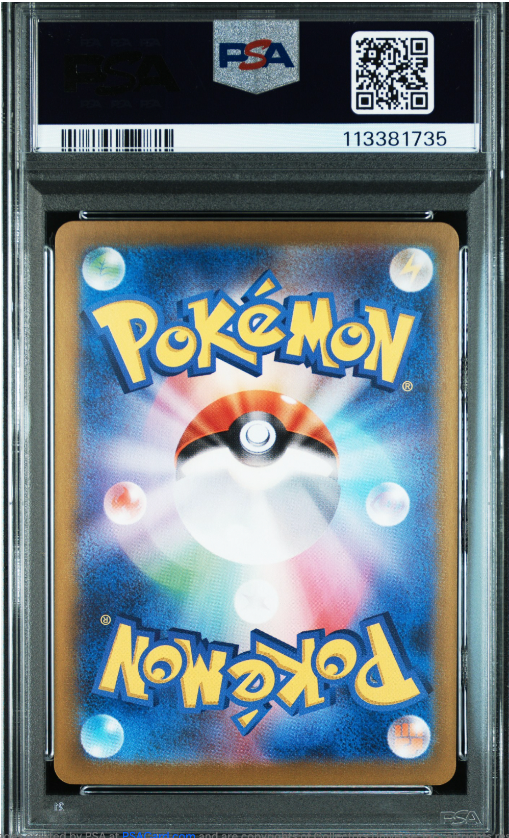 PSA 10 2025 ROCKET'S MOLTRES EX (124/098)