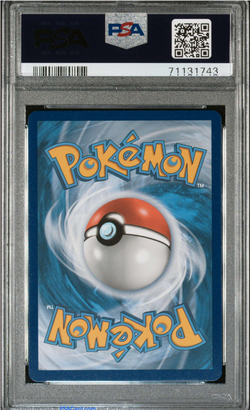 PSA 10 2020 PIKACHU VMAX (188/165)