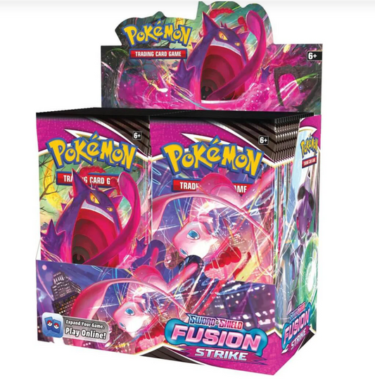 POKEMON Fusion Strike Booster Box
