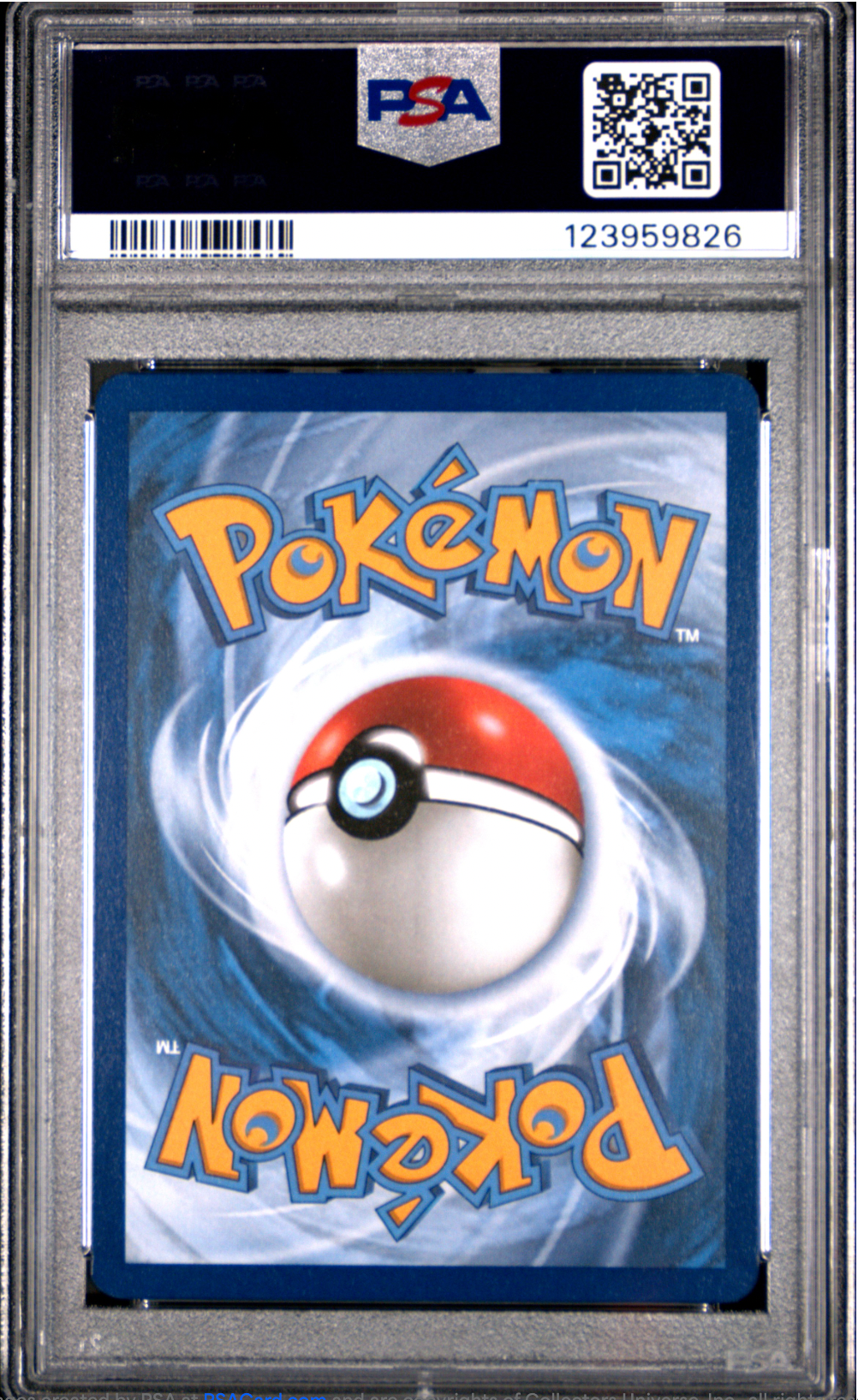 PSA 10 2025 HOP'S ZACIAN EX (186/159)