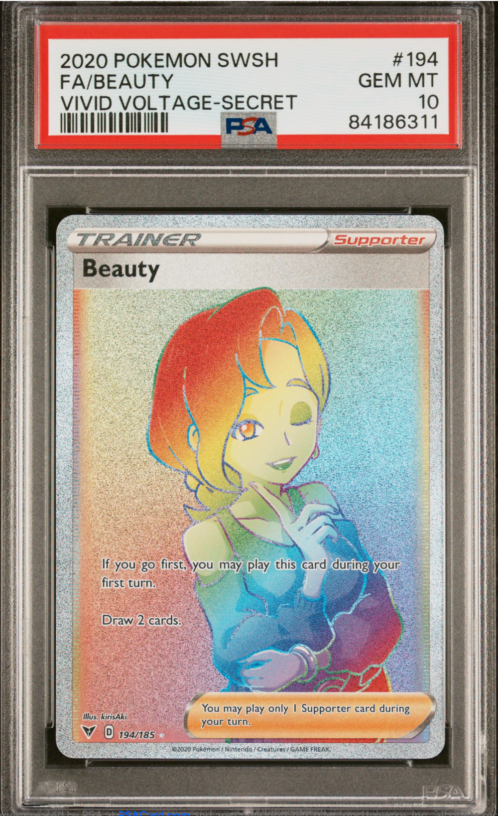 PSA 10 2020 BEAUTY (194/185)