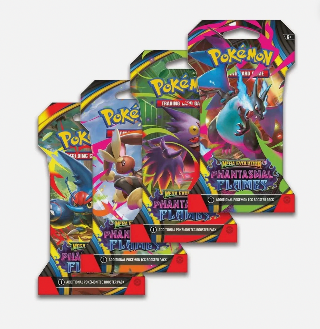 Pokemon TCG Mega Evolution - Phantasmal Flames Blister