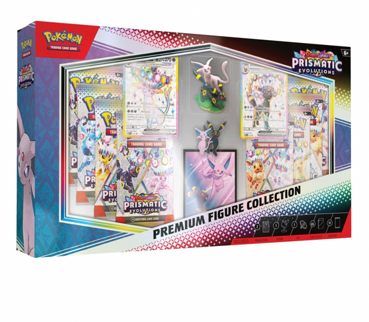 Scarlet & Violet Prismatic Evolutions Premium Figure Collection Pokemon TCG