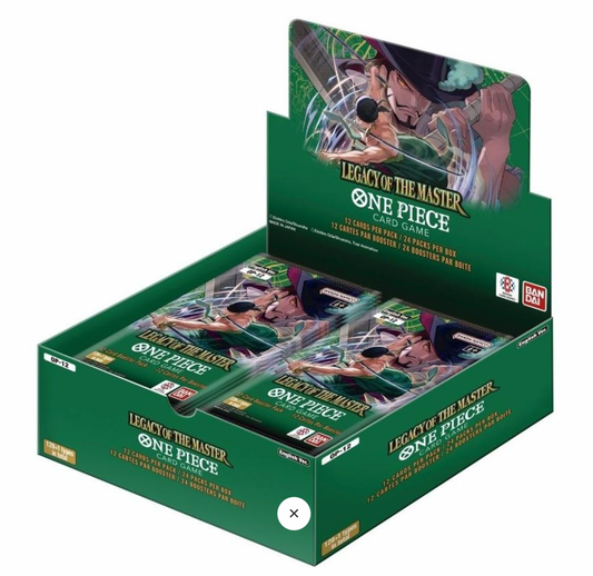 One Piece Card Game OP-12 Legacy Of The Master Booster Box