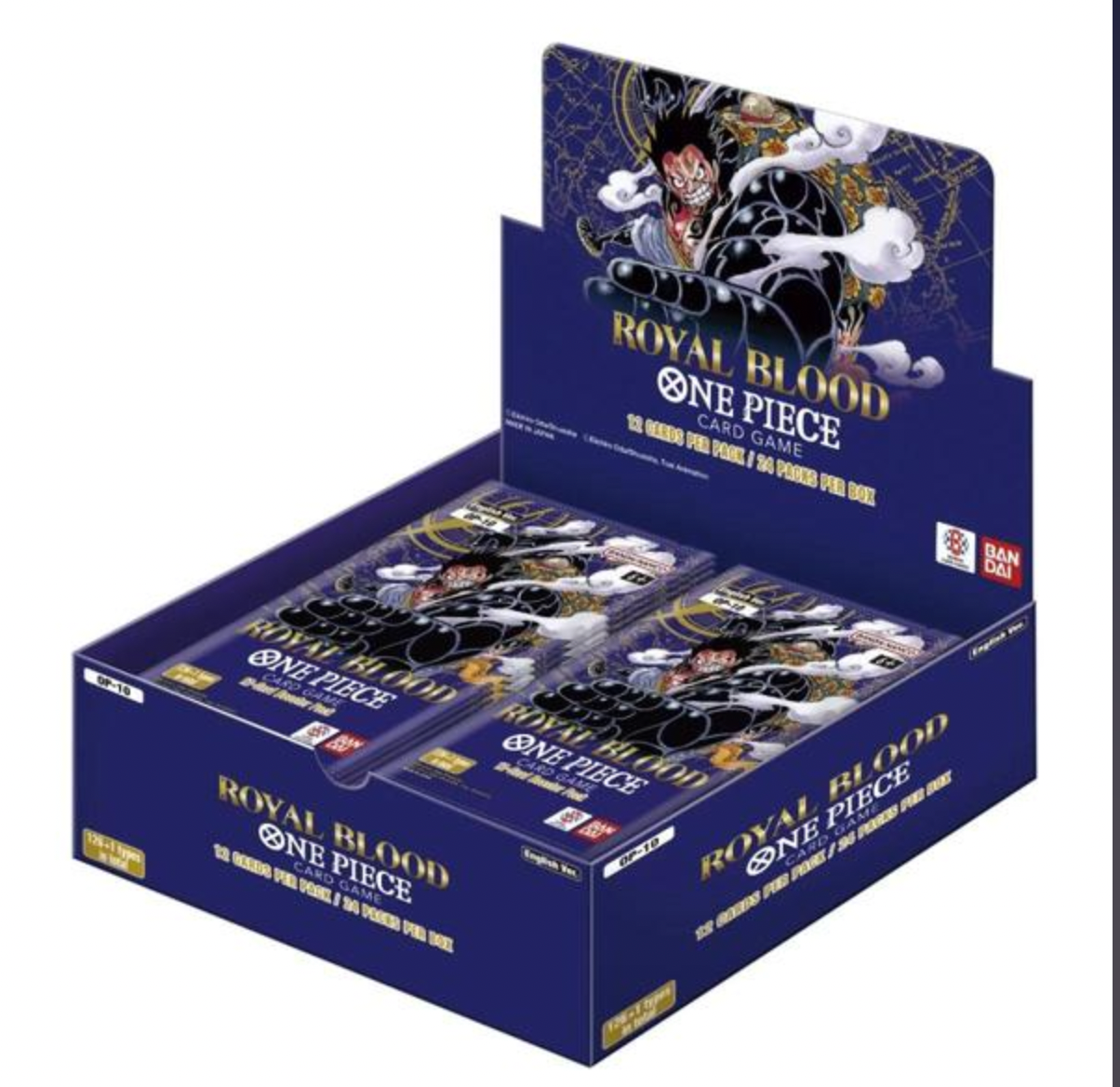One Piece Card Game Royal Blood Booster Box OP-10