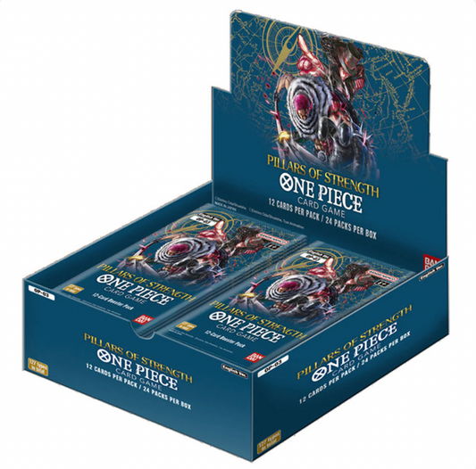 One Piece Card Game Pillars of Strength OP-03 Booster Box