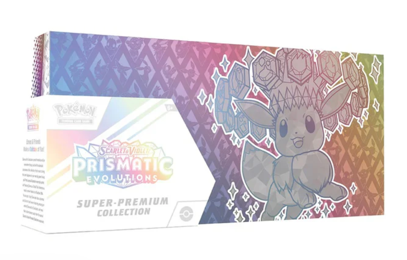 Pokemon - TCG - Prismatic Evolutions Super-Premium Collection