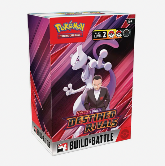 Pokémon TCG: Scarlet & Violet Destined Rivals Build & Battle Bundle