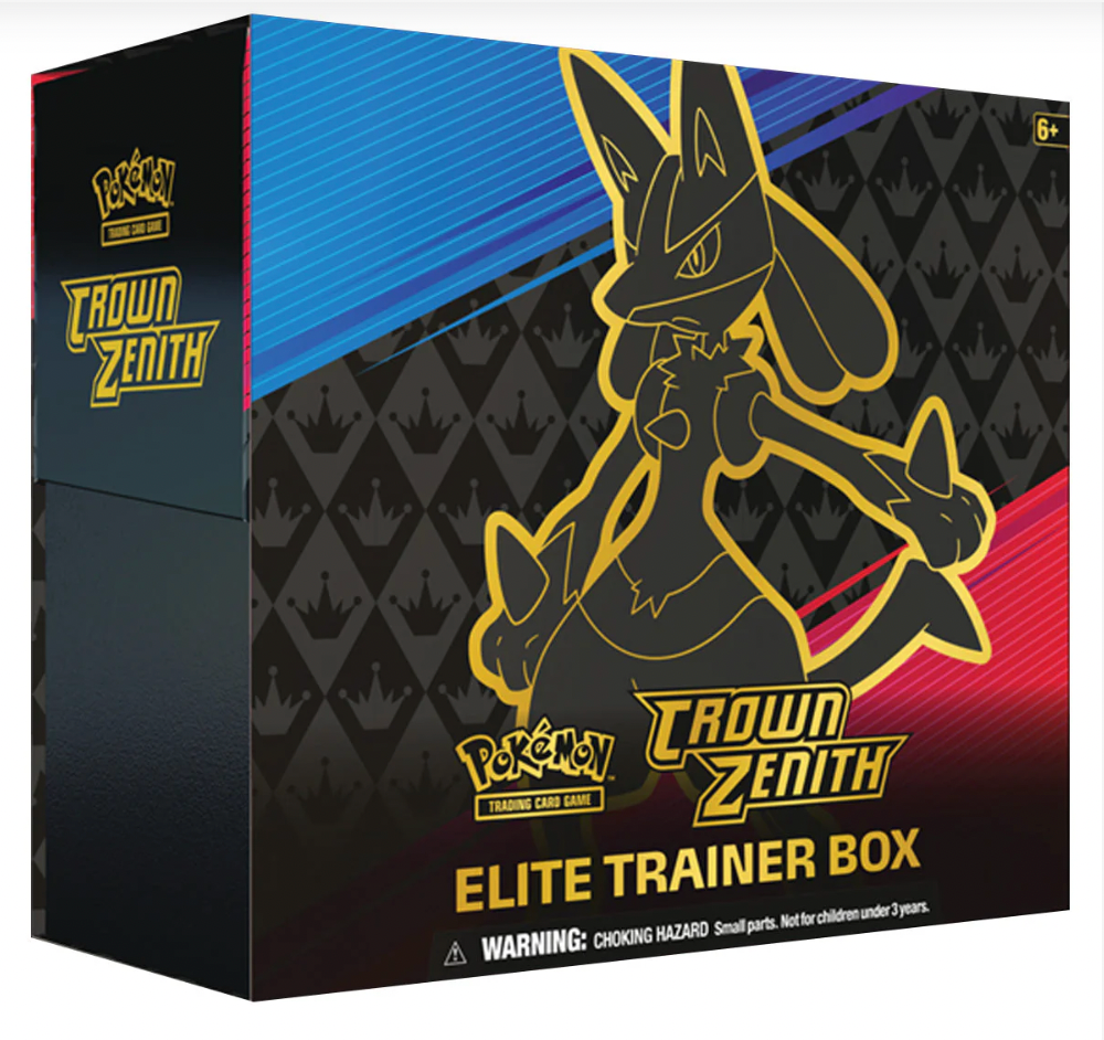 Crown Zenith Elite Trainer Box POKEMON TCG