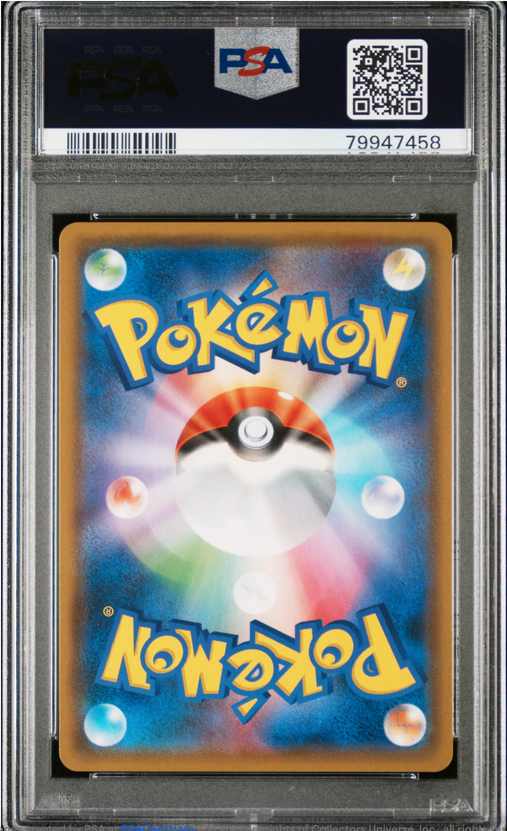 PSA 10 2019 ROWLET & EXEGGUTOR GX (056/054)