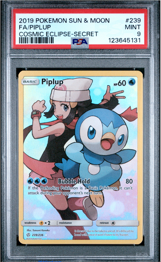 PSA 9 2019 PIPLUP (239/236)