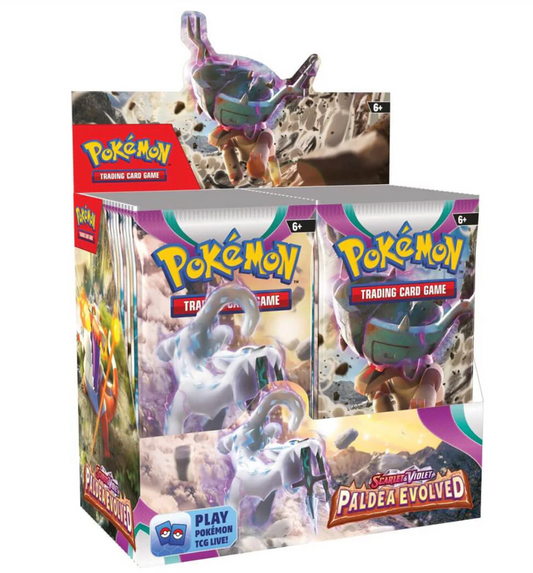 Scarlet & Violet Paldea Evolved Booster Box POKEMON TCG