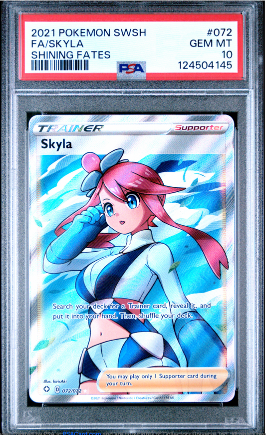 PSA 10 2021 SKYLA (072/072)